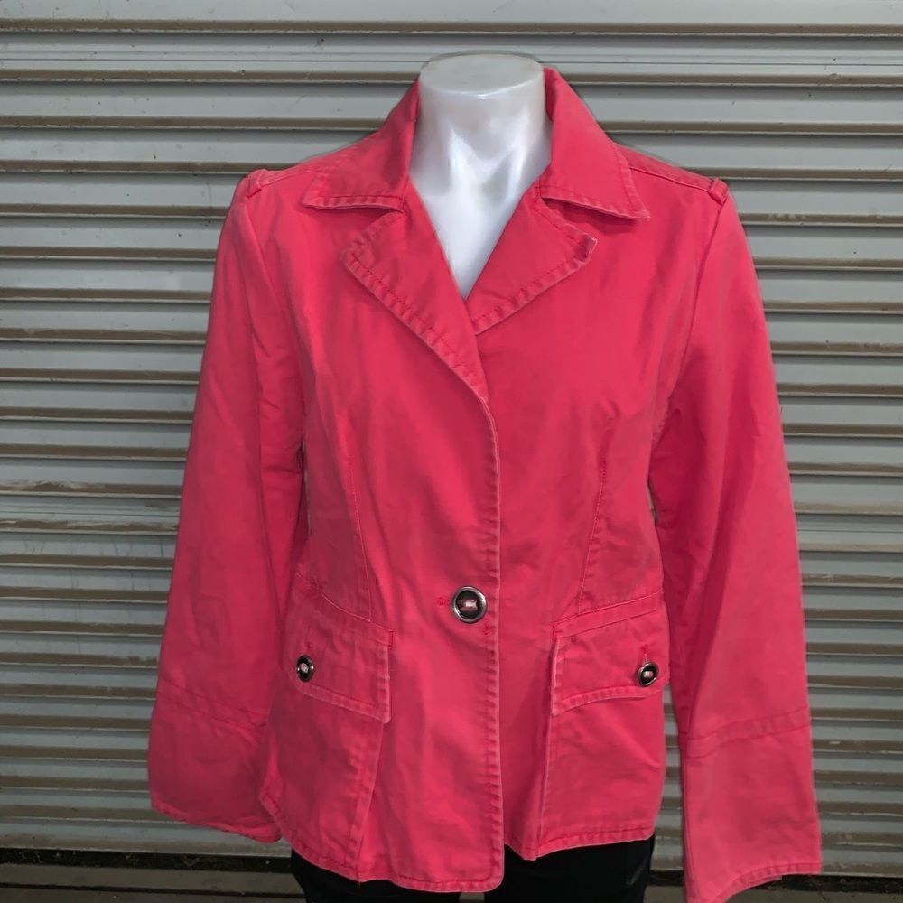 Pacific trail 1 button blazer/jacket with pockets - Picture 3 of 8